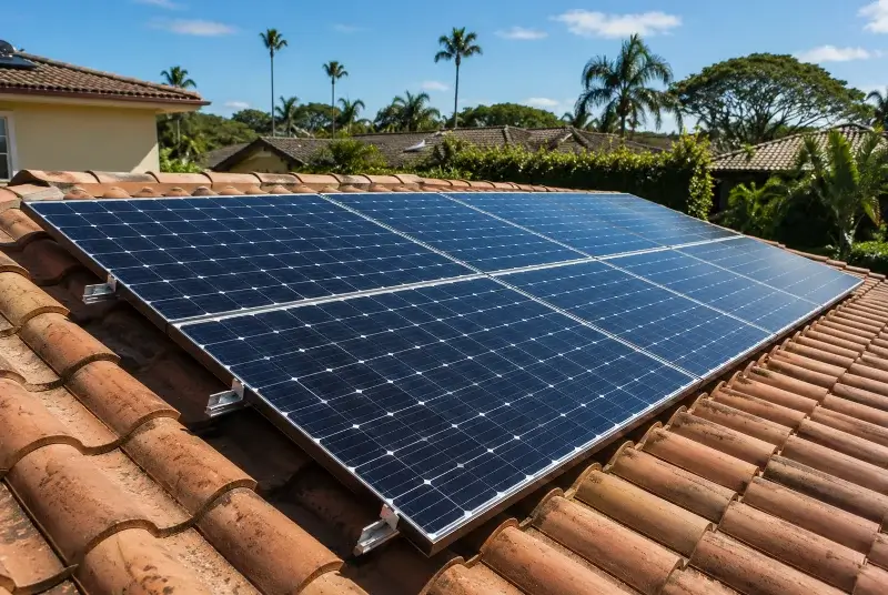 Installation de panneaux solaires à Corneilhan