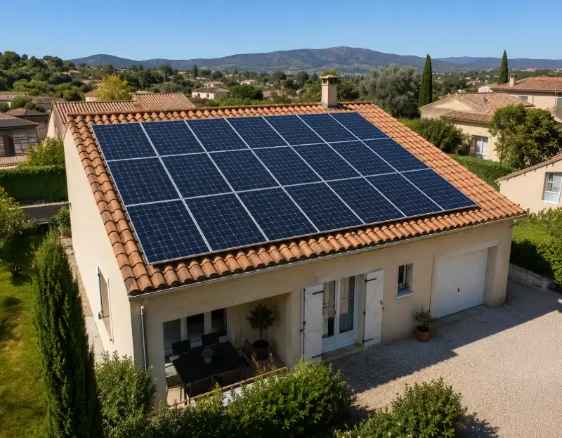 Prime à l'autoconsommation panneaux solaires Corneilhan — aide financière de l'État